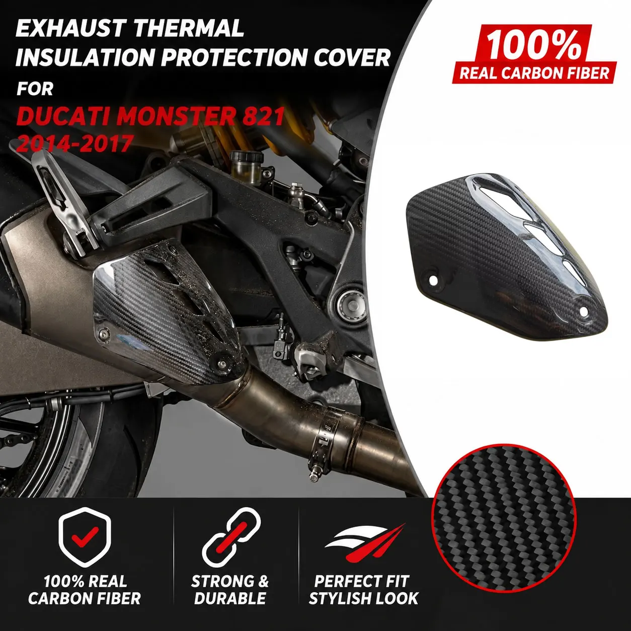 Carbon Fiber products is the perfect addition to any motorcycle enthusiast's collection. These high-quality parts are crafted fr