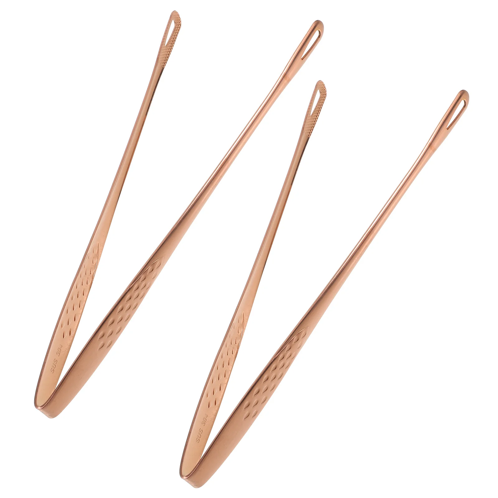 

1Set Stainless Steel Food Clamp Barbecue Tong Cooking Clip Kitchen Tool for Home Restaurant Buffet Party Food Serving