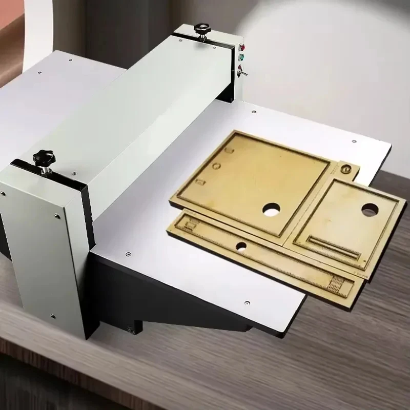 YH0 Leather PVC Carton Small Box - And Creasing Paper High-prsure Die-Cutting hine
