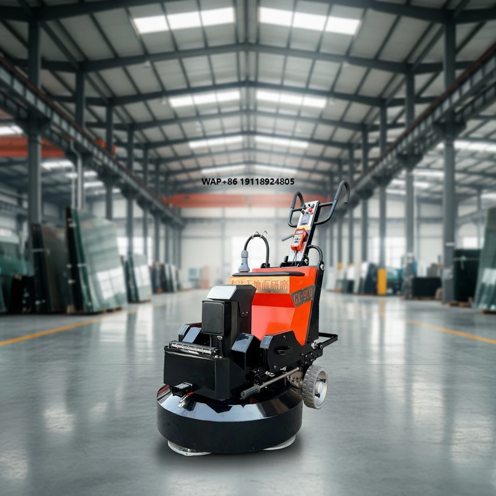 920Pro Industrial Electric Remote Control Large Concrete Floor Grinder 22kw Ride on Floor Grinding Machine