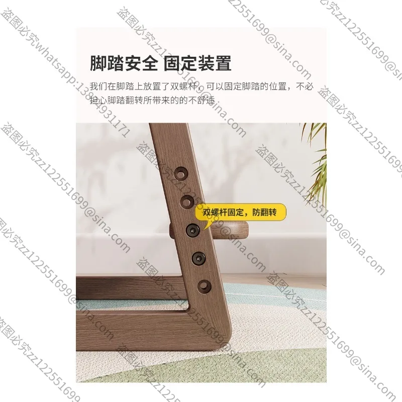 Suitable for Solid Wood Chair Accessories, Can Lift and Correct Sitting Posture, Writing Chair Can Adjust Backrest Seat