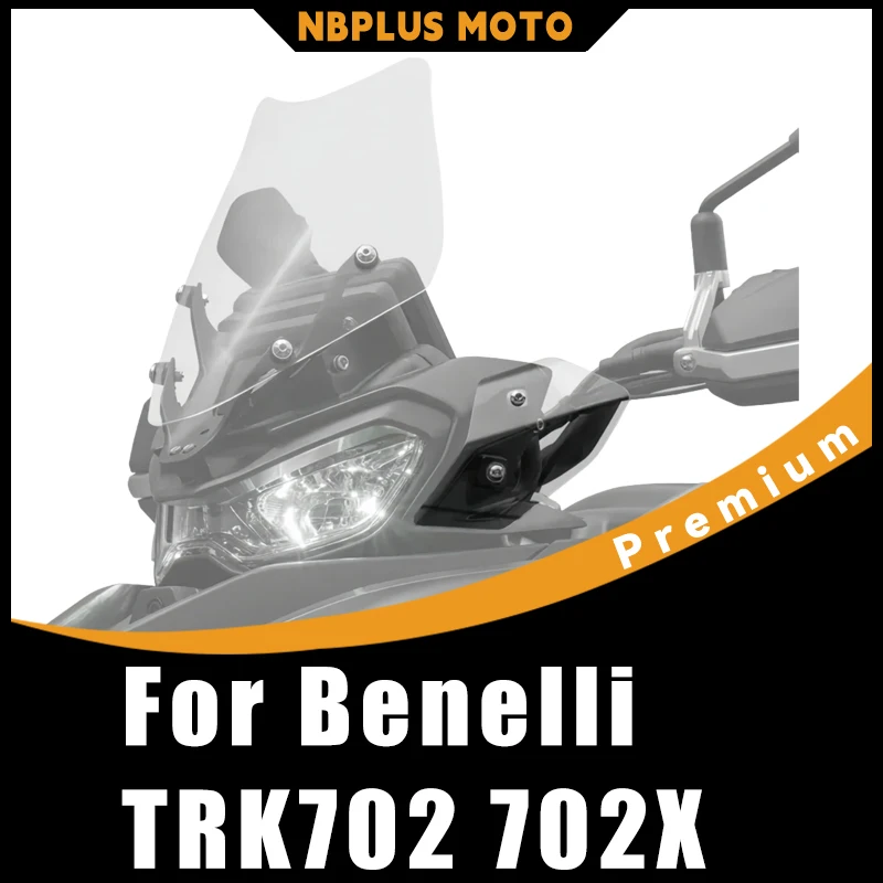 

【Premium】 For Benelli TRK702 702X Side Windshield, Special Modified Small Side Windscreen Accessories