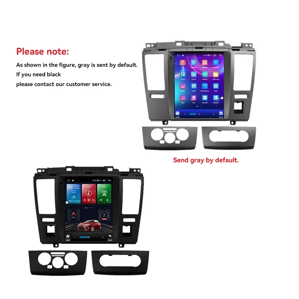 Wireless Carplay Android 13 Vertical Screen 9.7