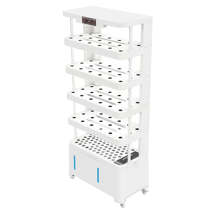 آلة زراعة وزراعة الشتلات ذات سعة كبيرة آلة متكاملة للزراعة المائية الذكية - أ