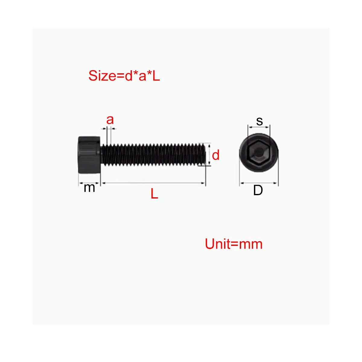 12.9 Grade High Strength Fine Teeth Internal Hexagonal Screws And Young Teeth Bolts