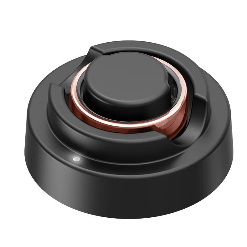 

Titanium Smart Health Ring With Oxygen Heart HRV Tracking Wearable Devices Electronic Ring for Men Couples