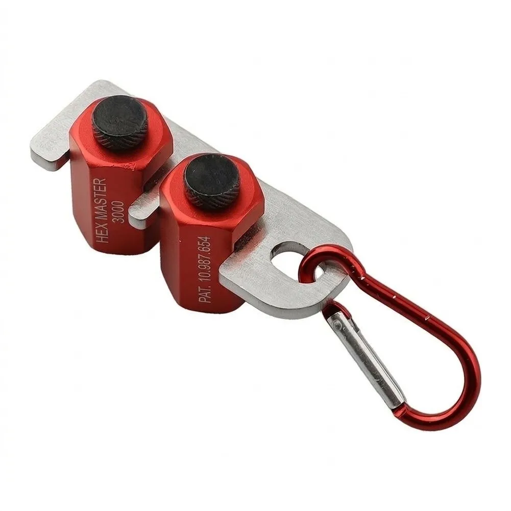 Tool Stair Gauge Work Bag Hanging Precision Measuring Anodic Oxidation Treatment Rust Prevention For Aluminium Alloy Square