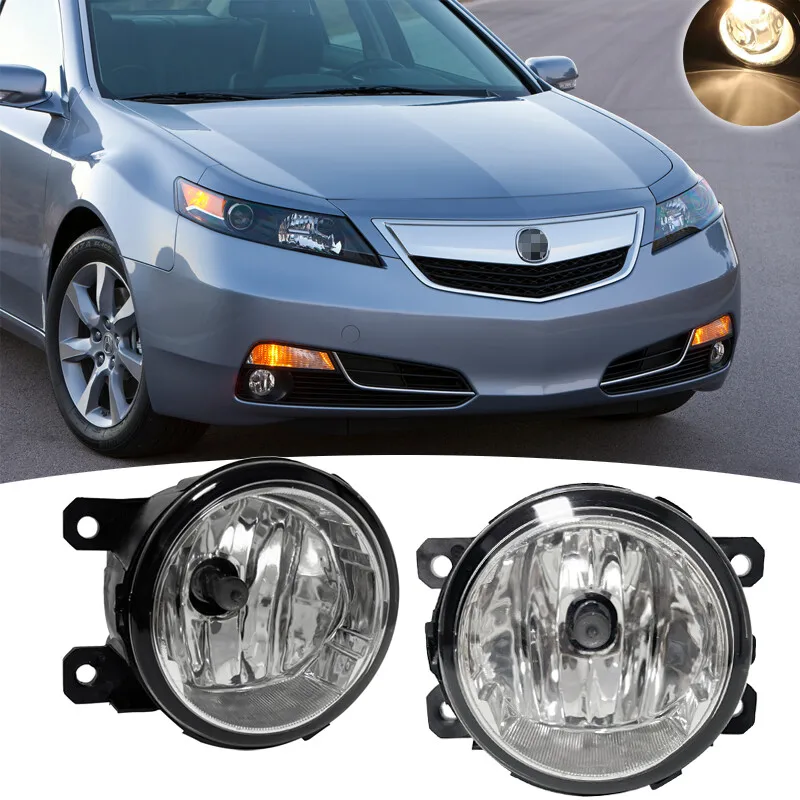 

Противотуманные фары (пара) с прозрачными линзами для Honda CR-V 2012, 2013, 2014 годов выпуска, галогенные