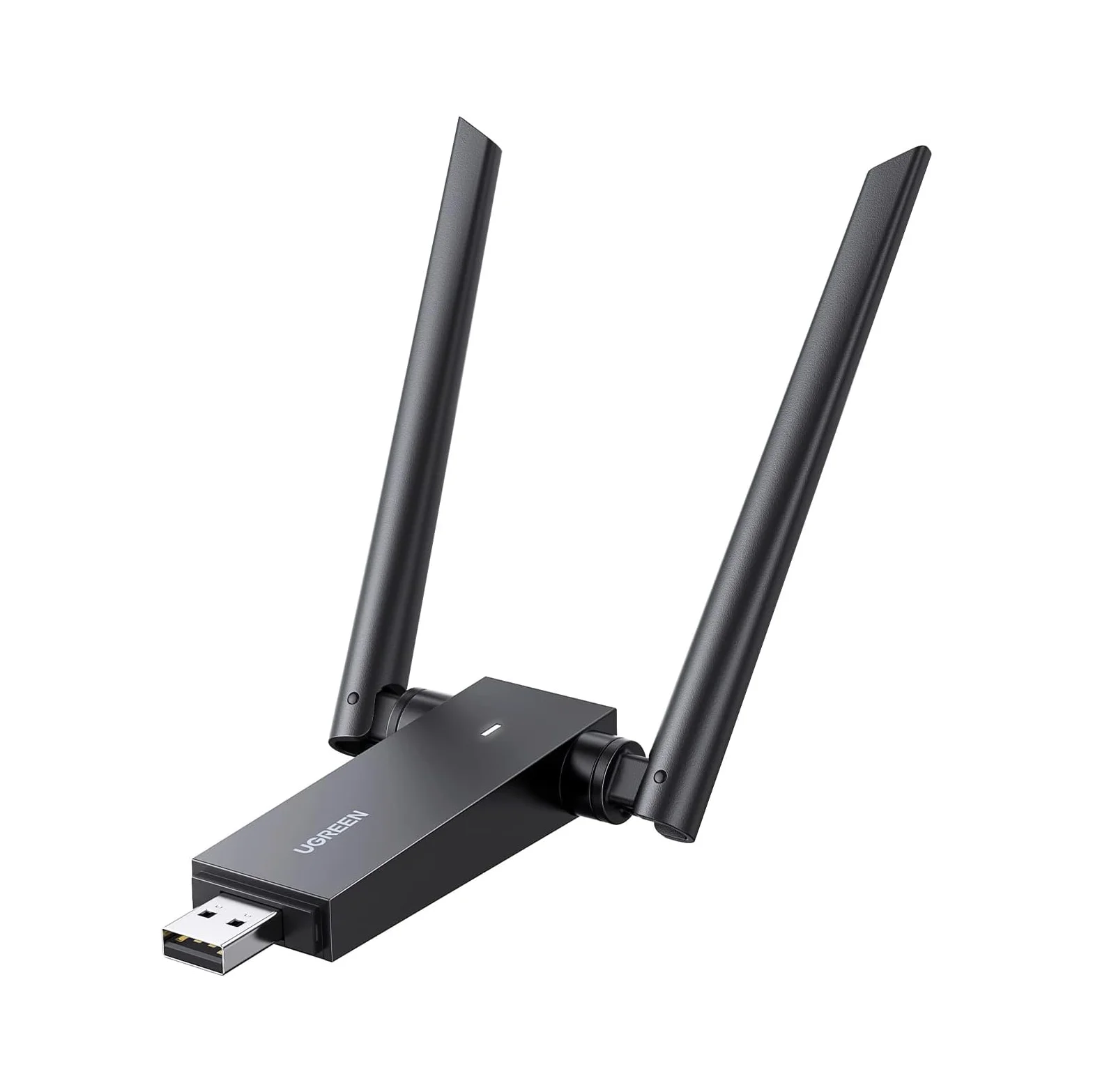 

UGREEN USB 3.0 WiFi Adapter WiFi Adapter with AC1300 5dBi High Gain Dual Antennas 5G/2.4G Dual Band 164ft Wide Range