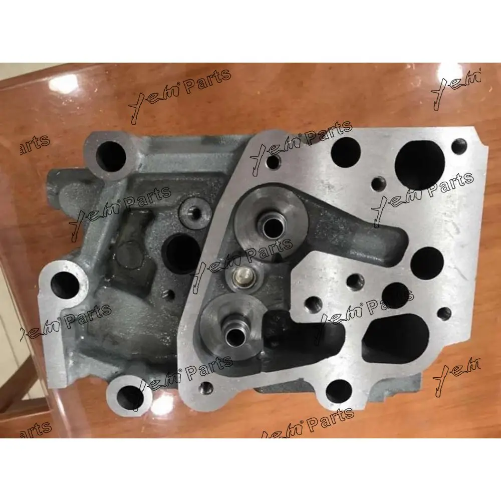 R914 Cylinder Head For Liebherr Diesel Engine Parts