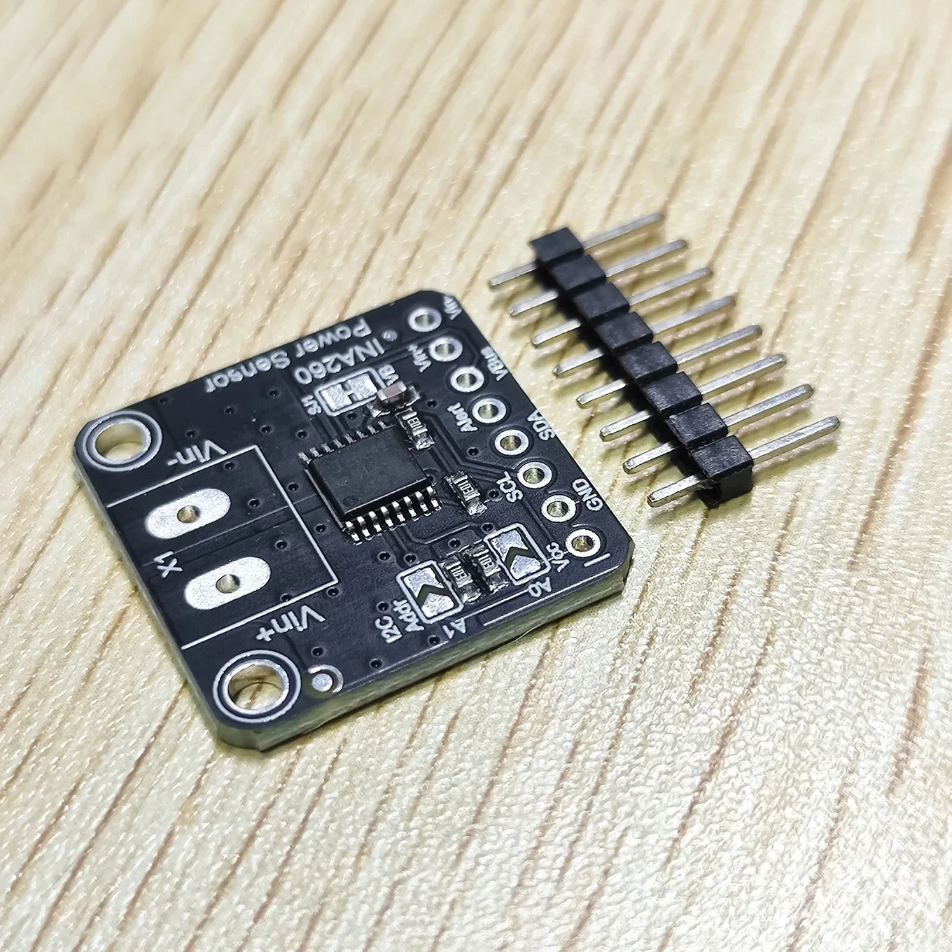 INA260 High or Low Side Voltage-Current-Power Sensor Module