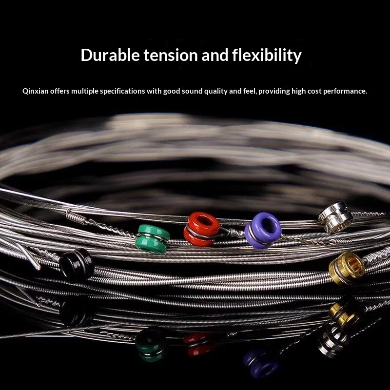 Full Set Electric Guitar Strings Regular Spec Complete Kit for Daily Replacement High-quality Version - view 3