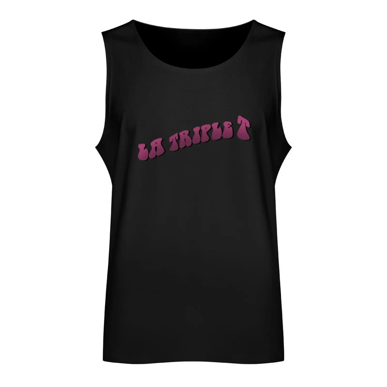 tini stoessel - la triple t (1) Tank Top gym clothing men cute tops