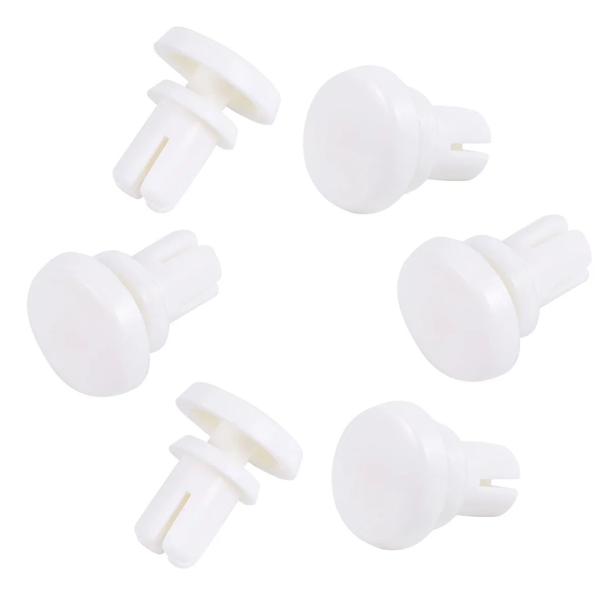 

100Pcs Plastic Rivet Nut Buckle Clip Strict Quality Inspection System for Computer Pcb Mother Board R Type Rivet Nut