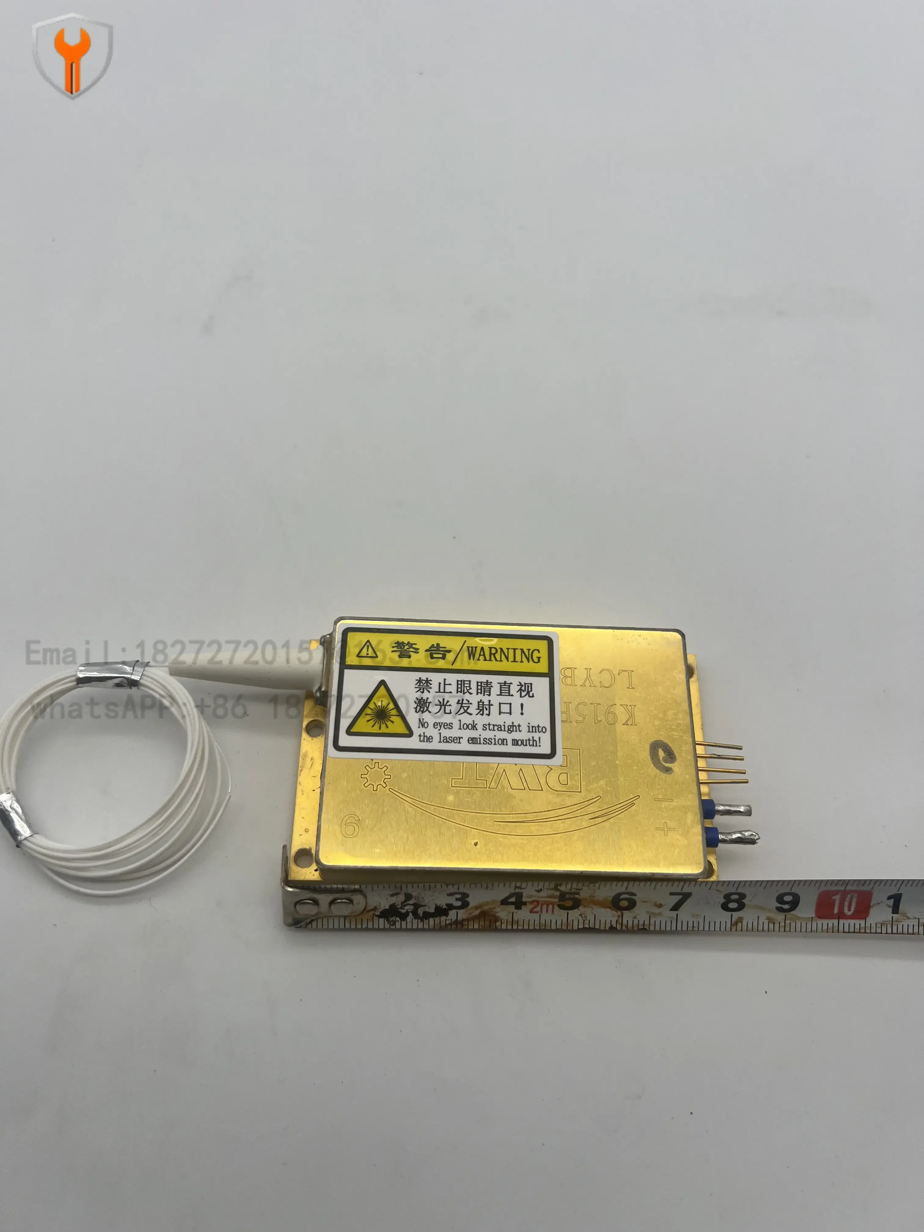 120W laser pumped infrared laser high power infrared power sufficient fineness new disassembly machine
