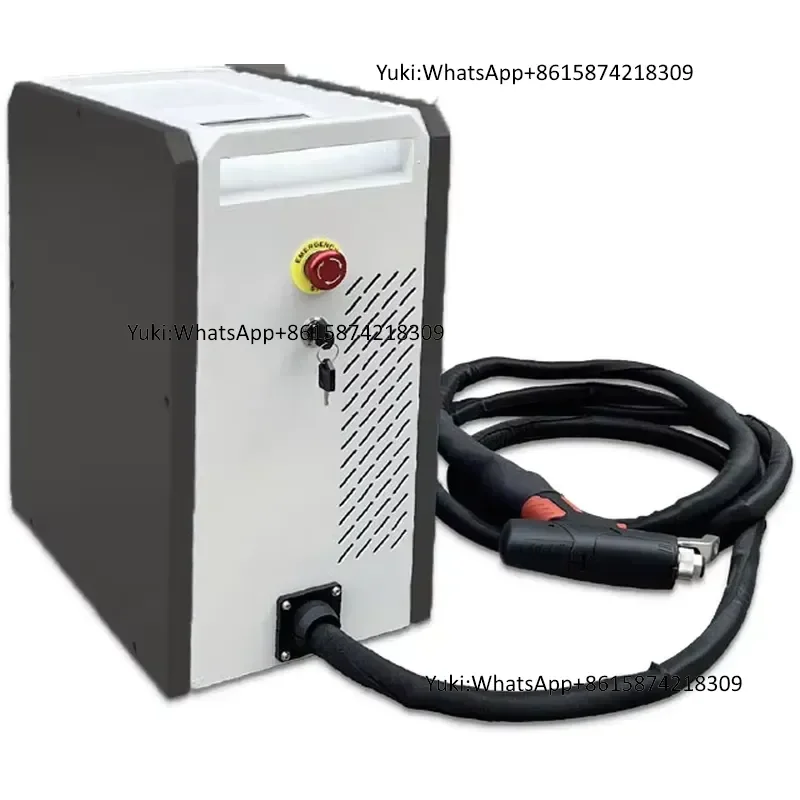 Air-cooled handheld laser welding machine 800W fast portable fiber laser welding machine with welding  accessories