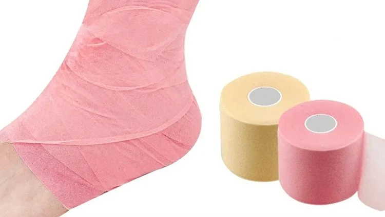 Elastisches Schaumstoff-Pre-Wrap-Tape in verschiedenen Farben, Polsterbandage für Tennis, Badminton, Angelruten, Schlägergriffe und zum Schutz. – Detail 2