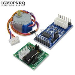 DC 5V 28 byj48 motore passo-passo piombo 25cm riduttore passo passo motore passo-passo 4 fasi 28 byj48 per Arduino Kit fai da te ULN2003 scheda Driver