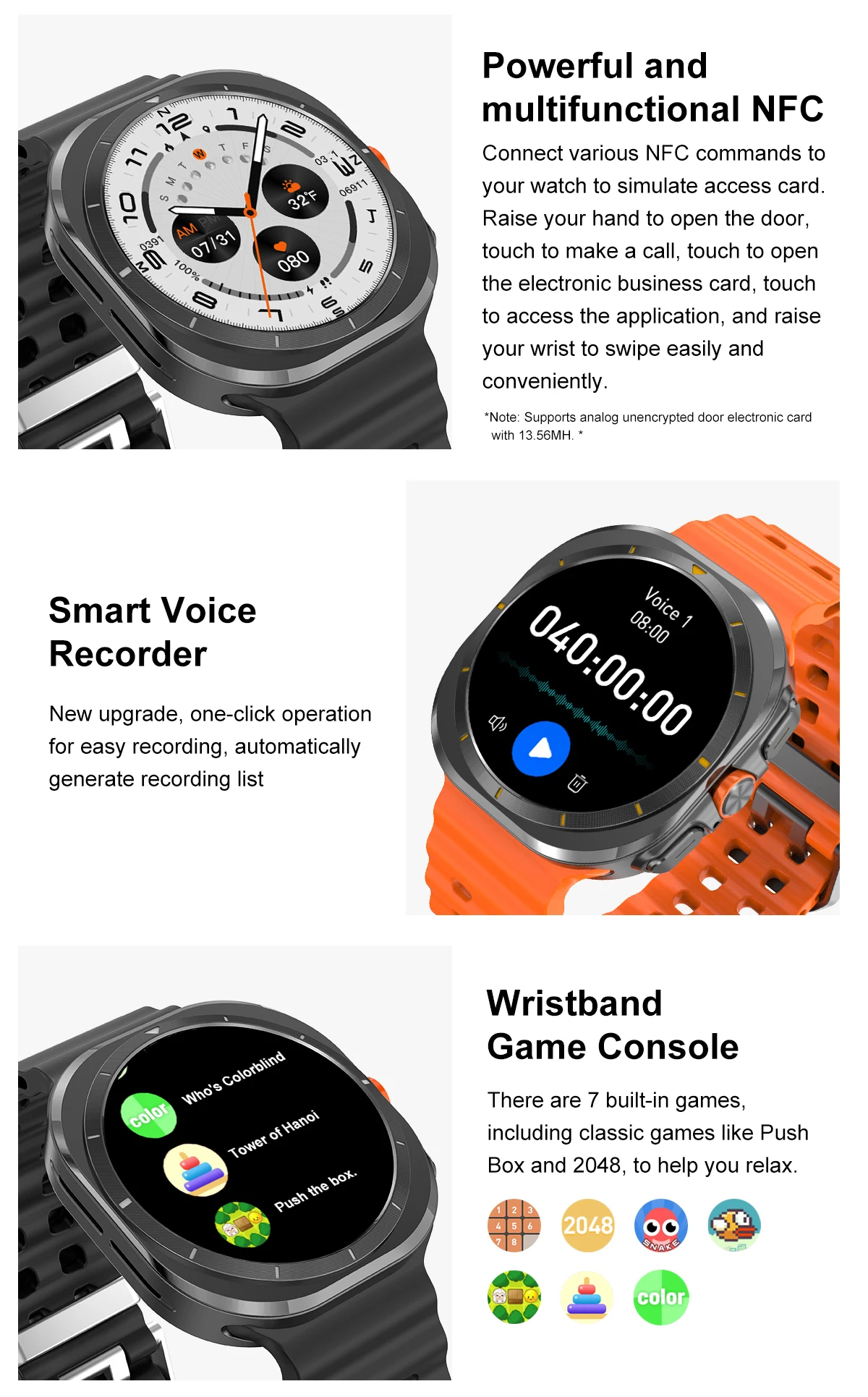 Smart watch DT7 ULTRA support - Smartwatch Touch recensione e prezzo