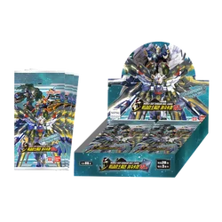 BANDAI GUNDAM 02 Mobile Warrior Gundam Anime Figures Dueling Cards The Witch From Mercury Edition Collectible Cards Toys Gifts