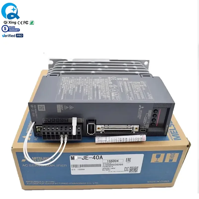 for MR-J4 Servo Drive for MR-J4-100A Electrical Equipment PLC Controller Brand New Original In Stock