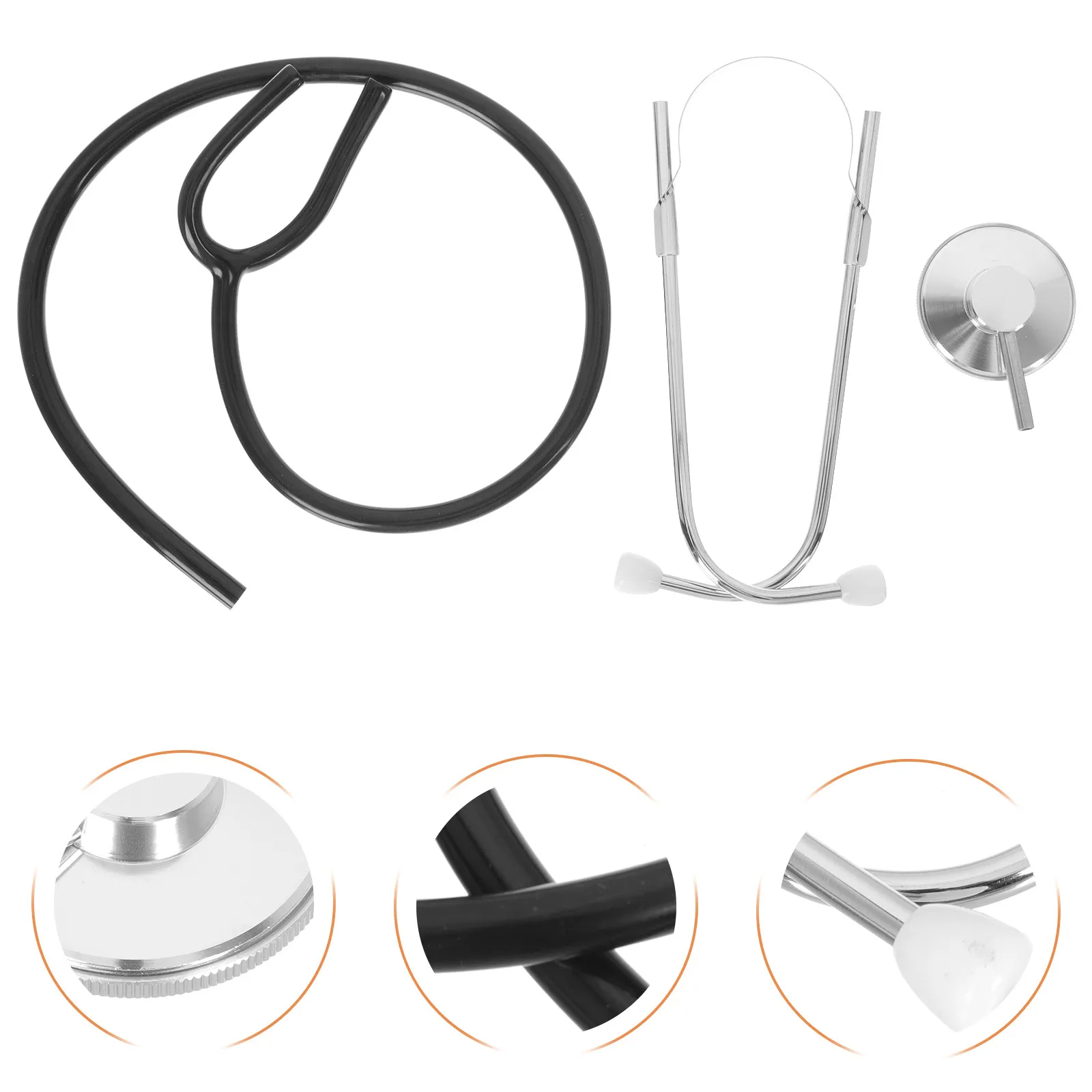 

Stethoscope for Veterinarian Use Rugged Animal Diagnostic Tool Noise Reduction Suitable for Sheep Swine Canines