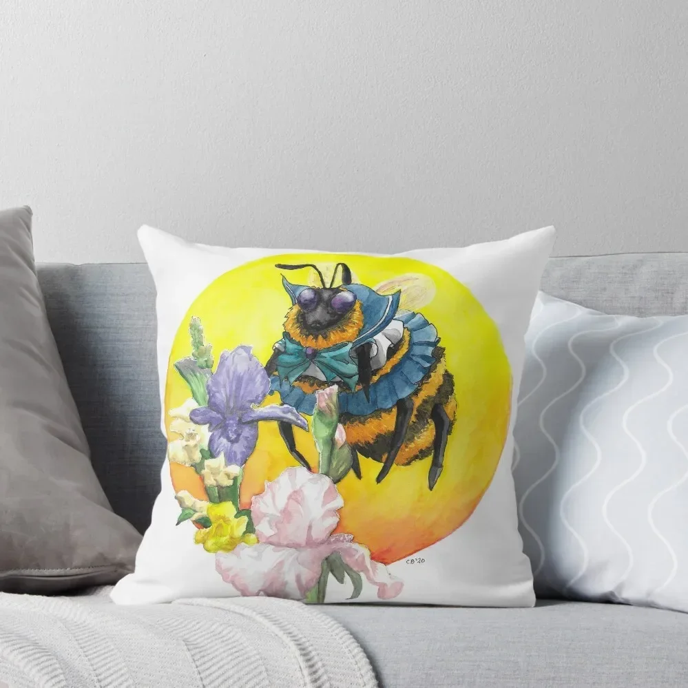 

Sailor Bee Throw Pillow christmas supplies Decorative Cushions sleeping pillows pillow