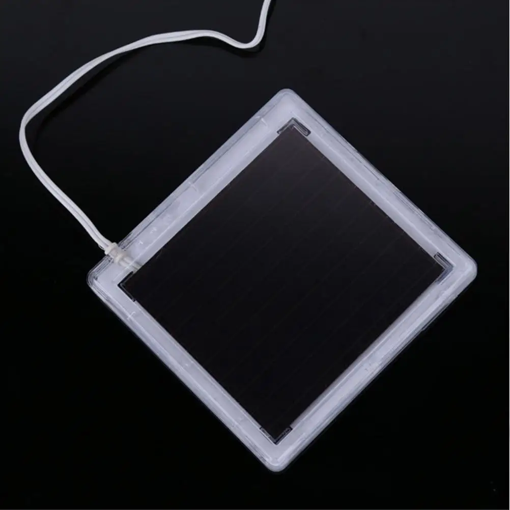 5 LED Fishing Tent Light Lantern Solar Power Flashlight Emergency Portable Lamp