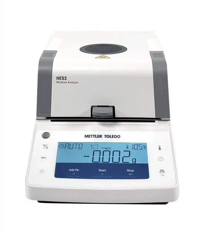 

METTLER TOLEDO HE53 High quality Laboratory halogen Moisture Analyzer