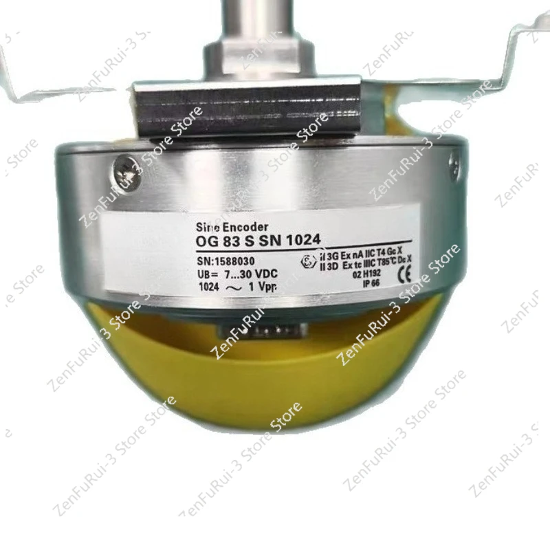 

Encoder model EG7S, OG83SSN1024, brand new and original, please contact our customer service for the actual price.