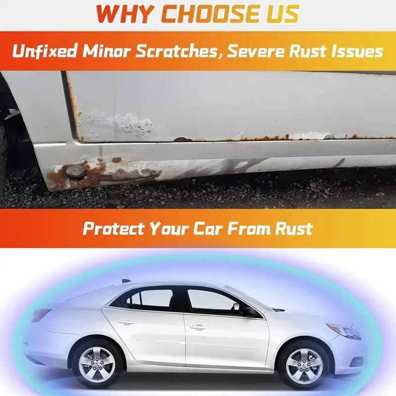 Car Scratch Remover Waterproof Car Scratch Remover Touch Up Paint Pen Multifunctional Effective Professional Car Maintenance