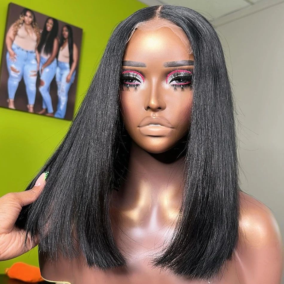 

Wiggogo Straight Lace Front Wigs Human Hair Hd Lace Wig 13X6 Human Hair 13X4 Hd Lace Frontal Wig 4X4 5X5 Closure Wigs