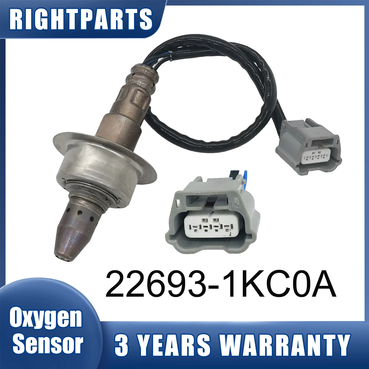 New Upstream Oxygen Sensor For NISSAN Juke 1.6L 2011 2012 2013 2014 2015 2016 2017 22693-1KC0A 234-9105 211500-7530 226931KC0A