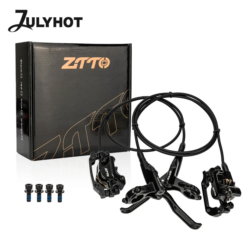 

Велосипедный горный велосипед ZTTO, гидравлические дисковые тормоза, двусторонний масляный тормоз, велосипедные аксессуары, 1 комплект