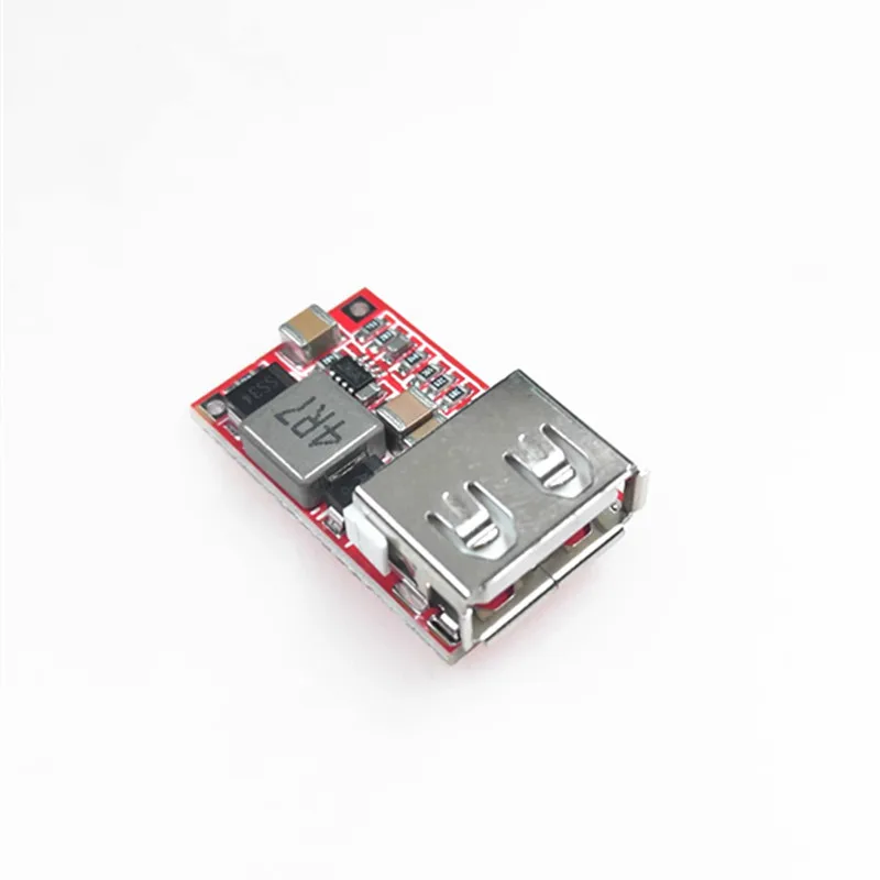 1pcs 6-24V 12V/24V To 5V 3A CAR USB Charger Module DC Buck Step Down Converter 12V 5V Power Supply Module