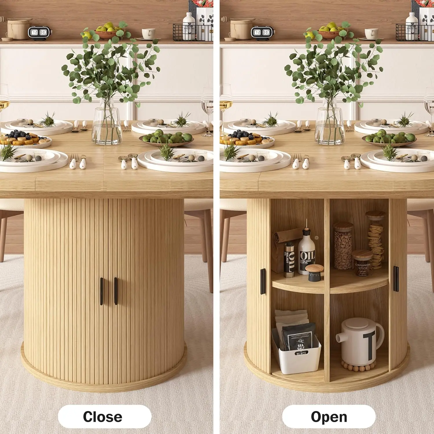 Thumbnail 3 - #22 Best Rated Extendable Dining Tables to Buy in 2026