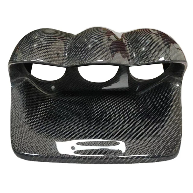 60Mm GDA Triple Gauge Pod For Subaru Impreza WRX STI 2002-2007 Real Carbon Fiber Dashboard Meter Dash Cover