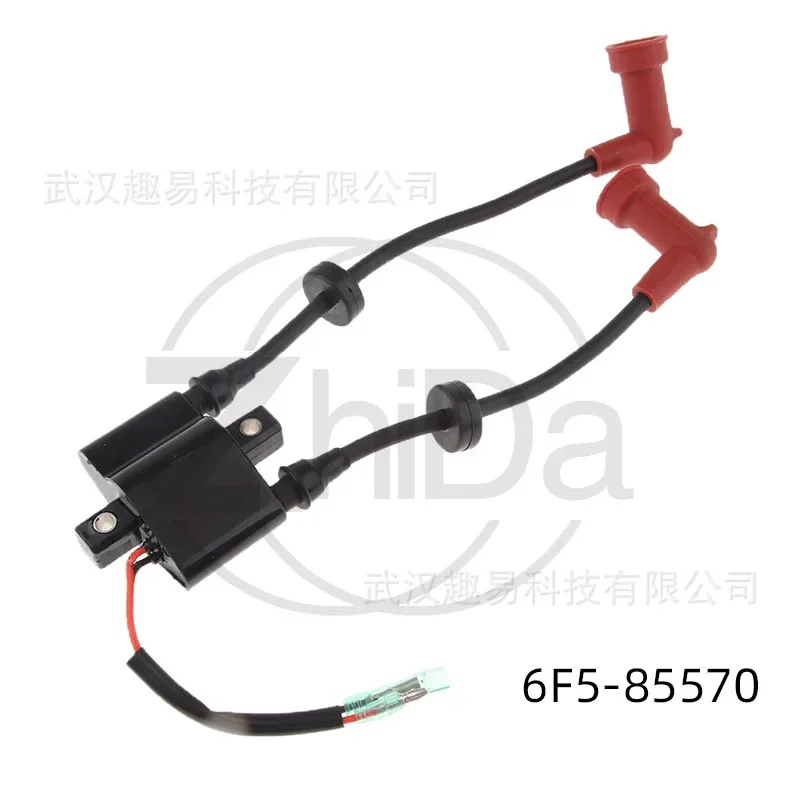Ignition Coil Module 6F5-85570 for 40HP Outboard Motor