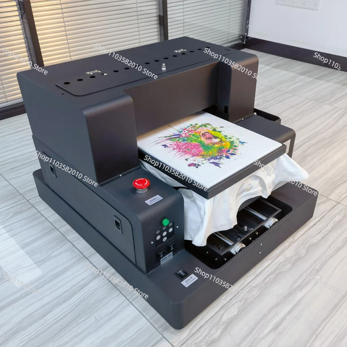 New Design A3 Dtg Direct to Garment Printer Printer Machine Inkjet Printers Motor for T Shirt Personal DIY Clothes/shoe Printing