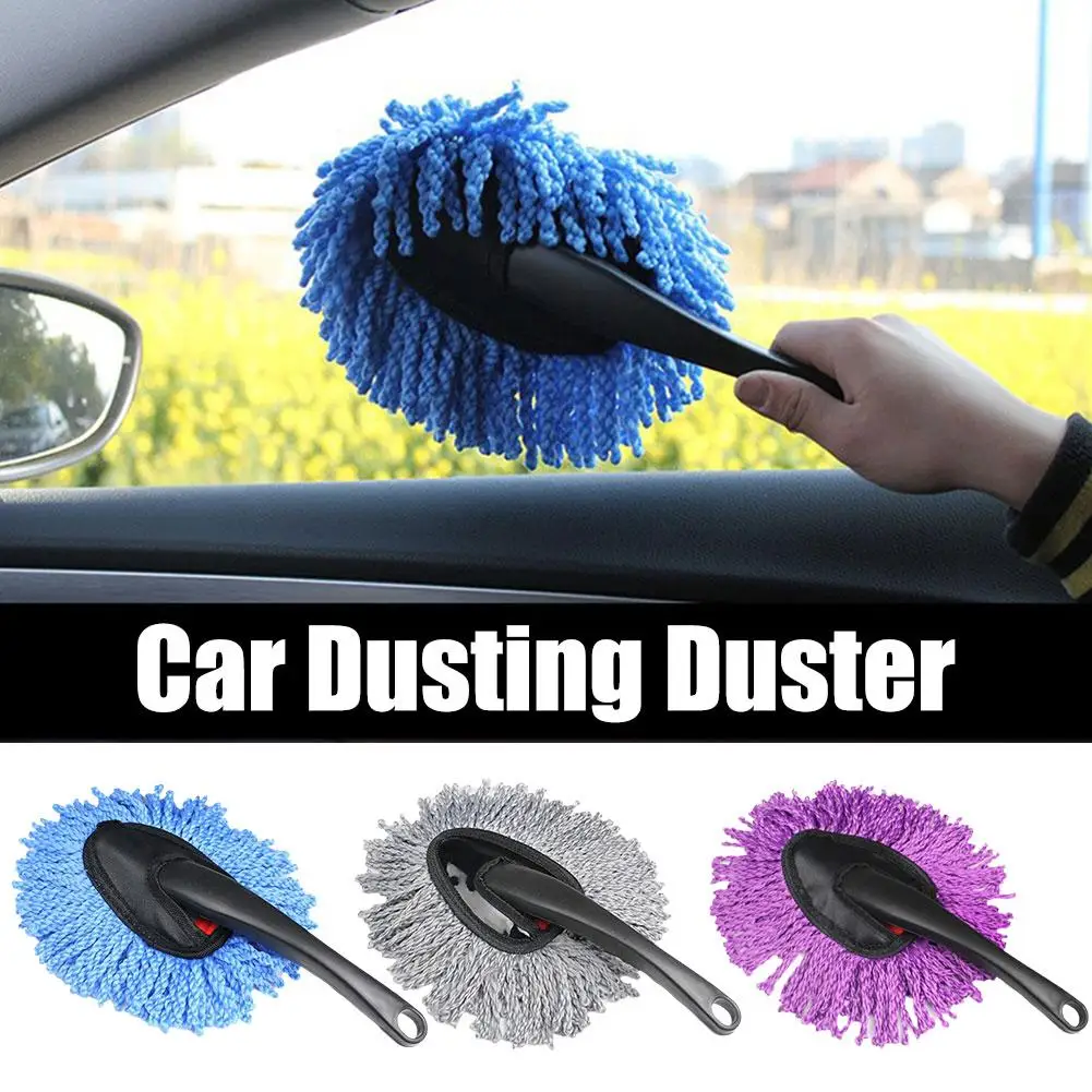 

Car Cleaning Accesorios Mop Microfiber Washing Brush Tool Brush Duster Home Auto Cleaner Detailing Dusting Car Dusting Wash W4E8