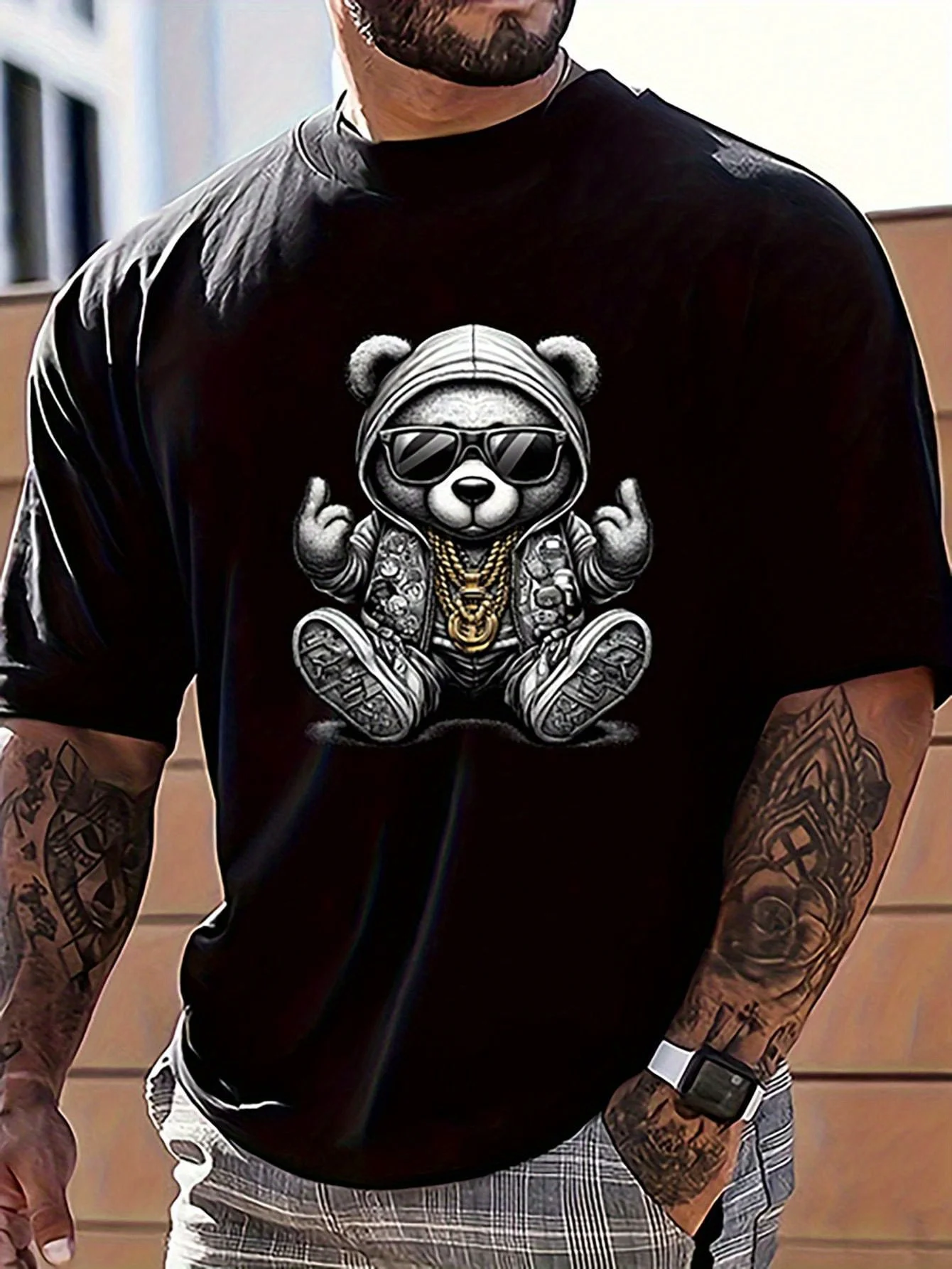 Thumbnail 2 - #13 Mens Relaxed Fit T-Shirts Discount Picks