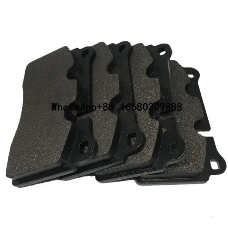 Auto Part  Rear Brake Disc Pad with Shim 70001057 D1126 New Braking Force Ceramic Brake Pads Front Position for Nissan Car