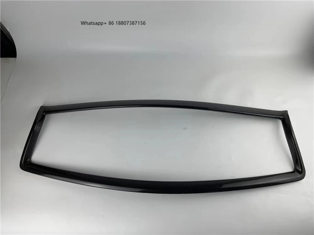 

High Quality Dry Carbon Fiber Grille forInfiniti Q50 2014-2017 Perfect Fitment