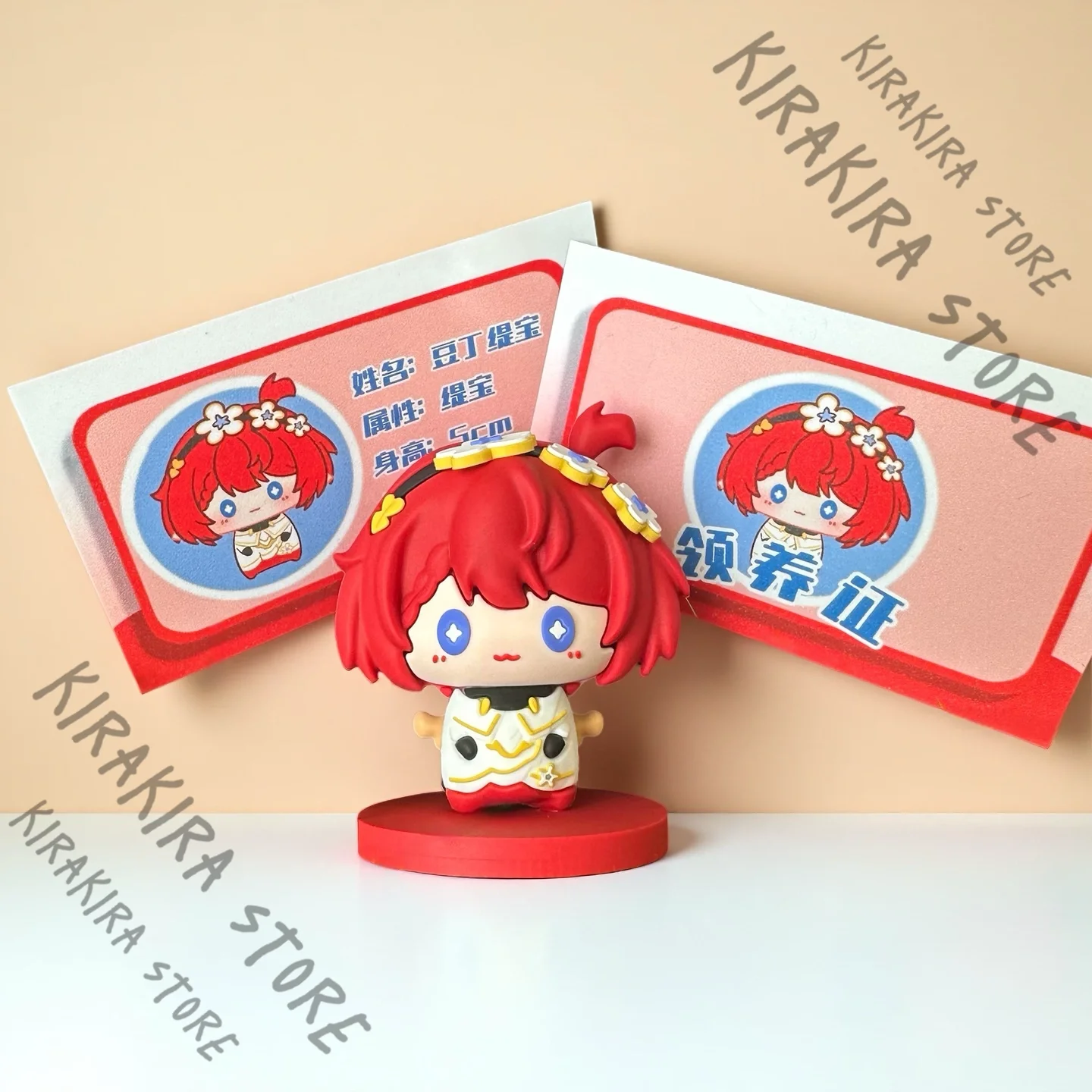 Anime Honkai: Star Rail Tribbie Pvc Model Kit Ornamenten Kawaii 6.5 cm Cosplay Spelen Decoratieve Artikelen Mode Beeldje Mascotte