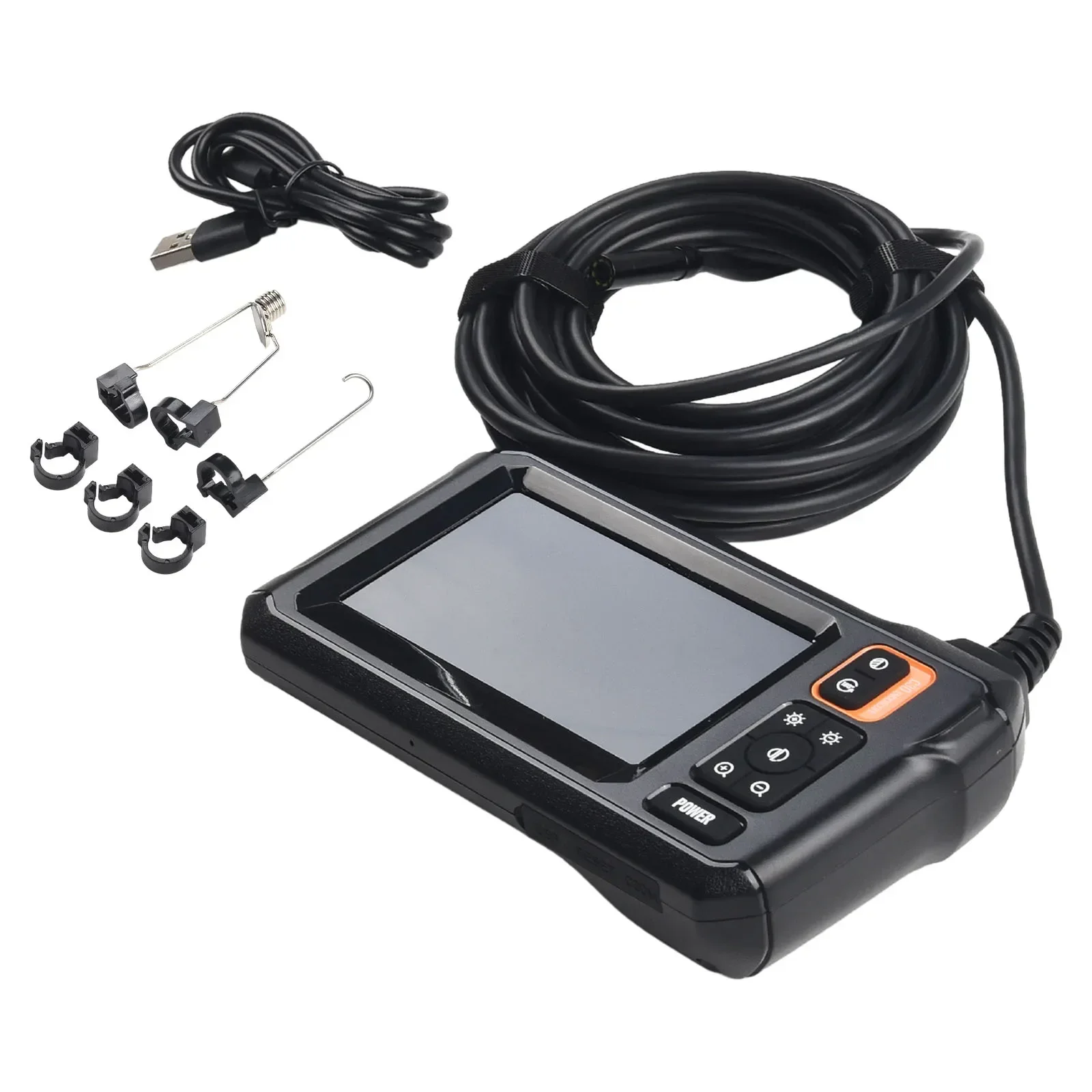 

Inspection Camera Compact 1080P Industrial Inspection Camera with 8mm Lens and 4 3in Display