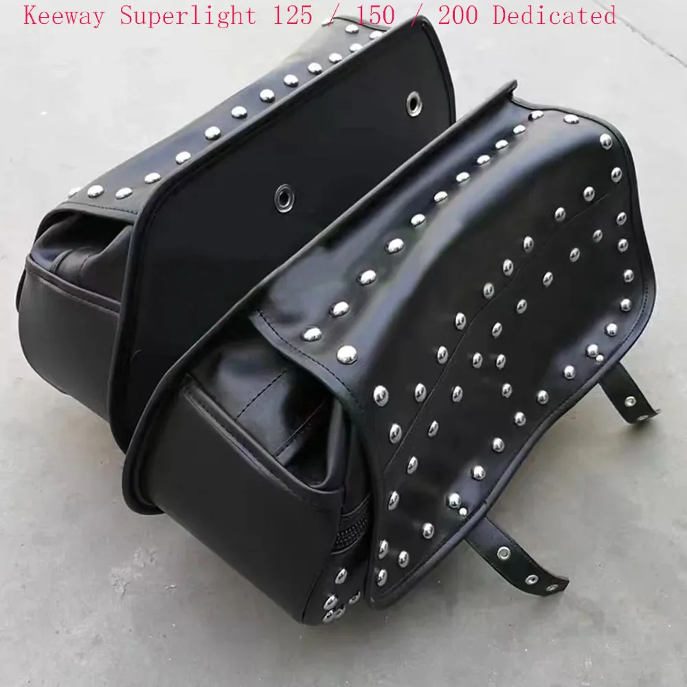 Motorcycle Fit Keeway Superlight Original Side Bag Saddle Bag For Keeway Superlight 125 / 150 / 200 Dedicated