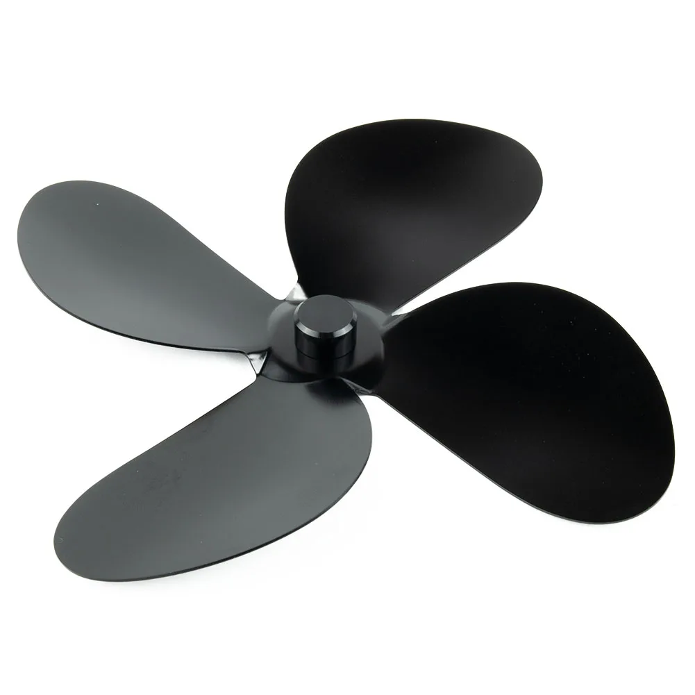 Power Oven Fan Excluding Other Accessories Fan for blades Replace Aluminum Alloy Aluminum Alloy Material 172mm Black