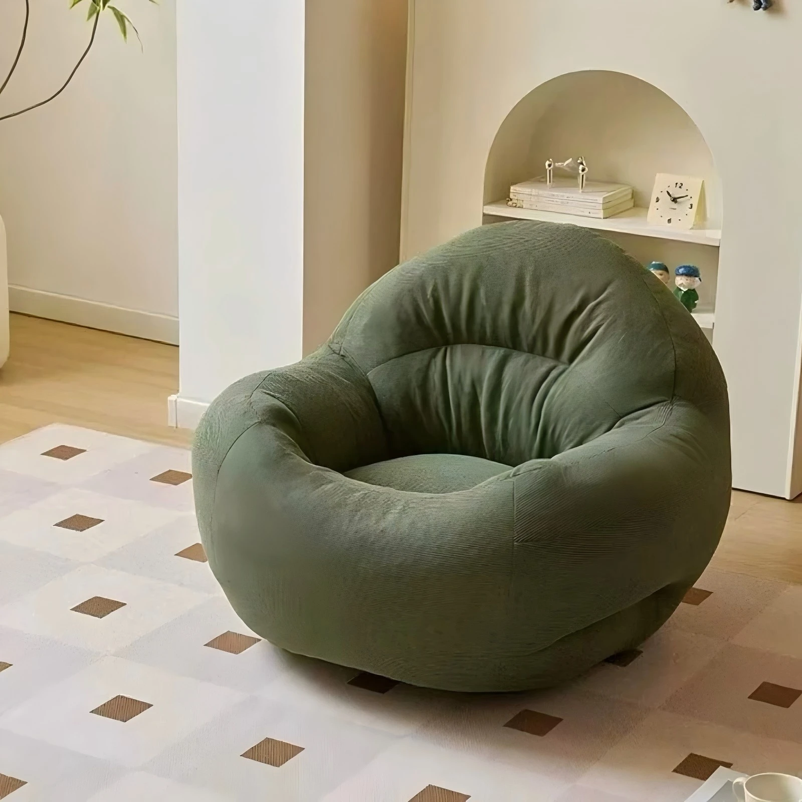 Individual Sleep Bean Bag Sofas Cute living Room Boneless Individual Bean Bag Sofas With Filling Muebles Para La Sala Furniture