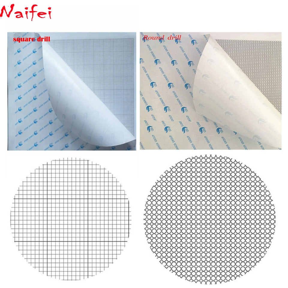 

Blank Grid Diamond Embroidery Empty Canvas square Round drill Canvas With Glue Diy Diamond Painting Adhesive Accessories