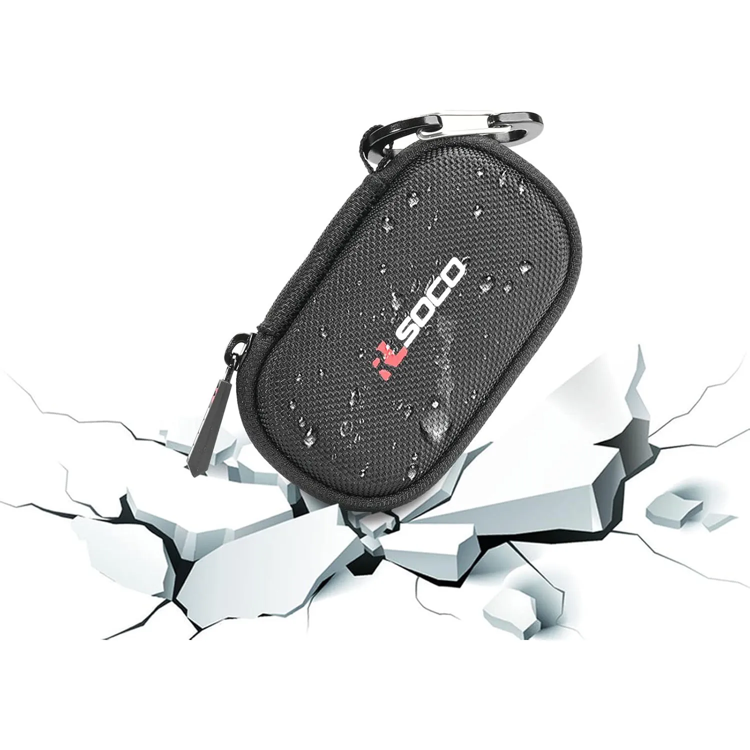 Przenośne etui ochronne do dysków SSD Kingston XS1000 / XS2000 / XS1000R 1TB/2TB/4TB/500 GB, wysokowydajny zewnętrzny dysk półprzewodnikowy — zdjęcie produktu 3